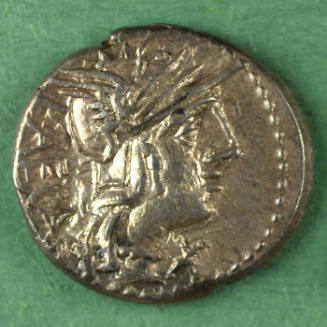 denarius, Roman Republic, 125 BCE