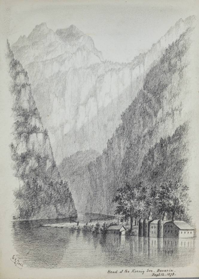 Tourbook of Europe: England and the Continent