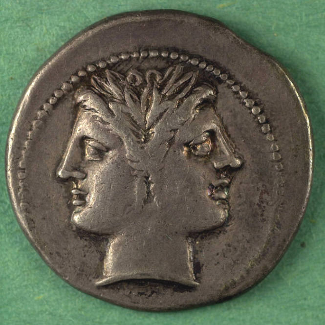 denarius, Triumviral, 42-40 BCE