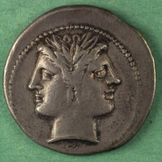 denarius, Triumviral, 42-40 BCE