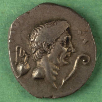 denarius, Triumviral, 42-40 BCE