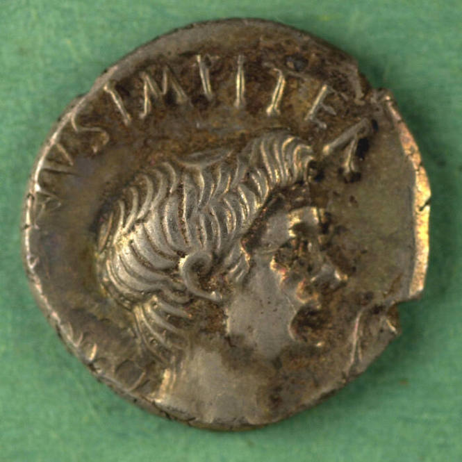 denarius, Triumviral, 42-40 BCE