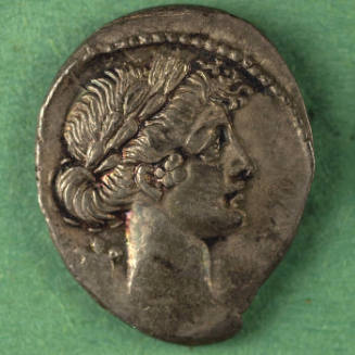 denarius, Roman Republic, 66 BCE