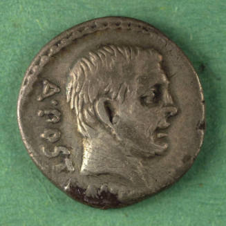 denarius, Roman Republic, 48 BCE