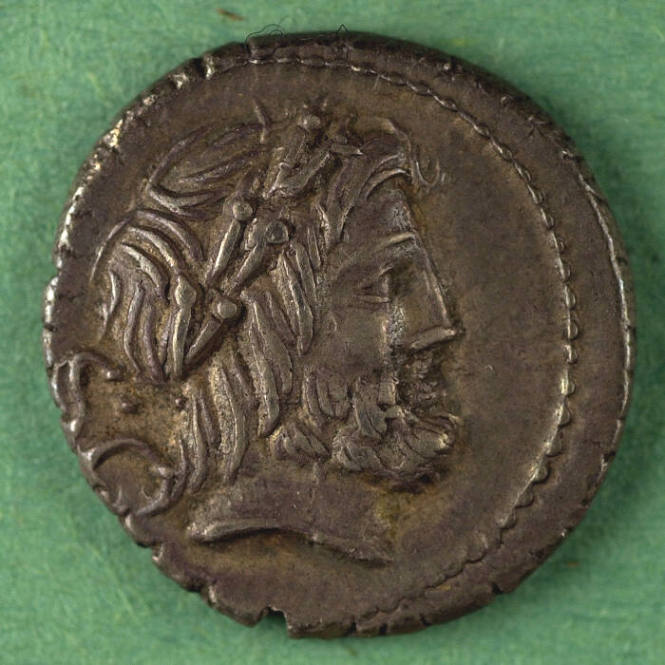 denarius, Roman Republic, 80 BCE