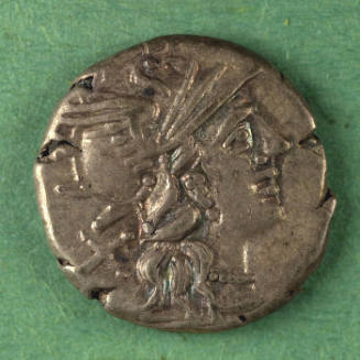 denarius, Roman Republic, 138 BCE