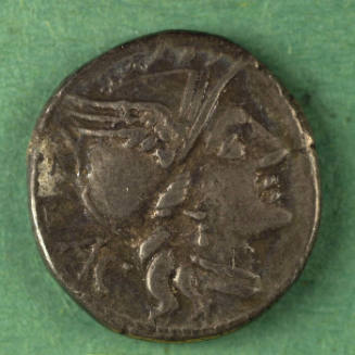 denarius, Roman Republic, 77 BCE