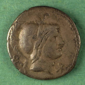 denarius, Roman Republic, 76 BCE