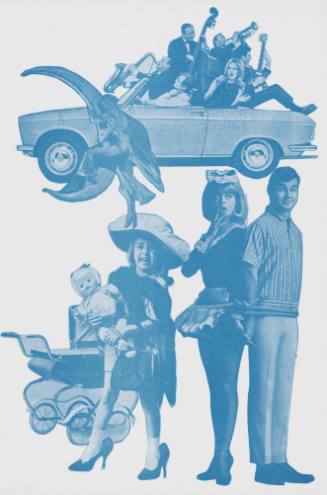 Hermaphroditic Children from General Dynamic F.U.N., Volume E (Volume II of Moonstrips Empire News) portfolio of 50