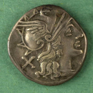 denarius, Roman Republic, 152 BCE