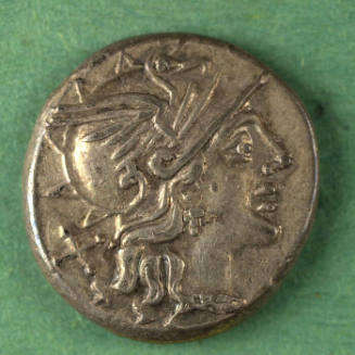 denarius, Roman Republic, 152 BCE