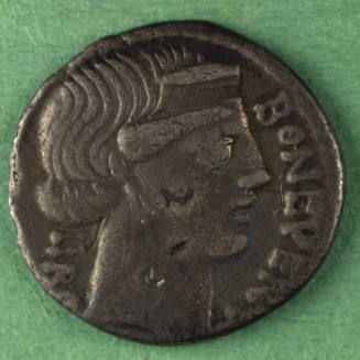 denarius, Roman Republic, 62 BCE