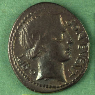 denarius, Roman Republic, 62 BCE