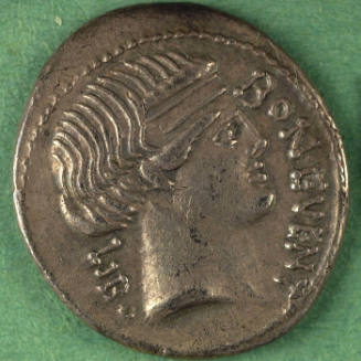 denarius, Roman Republic, 62 BCE