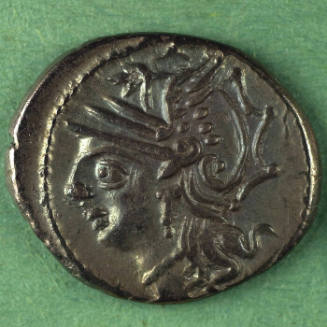 denarius, Roman Republic, 104 BCE