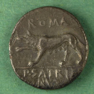 denarius, Roman Republic, 77 BCE