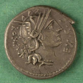 denarius, Roman Republic, 116-115 BCE