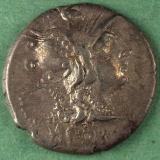 denarius, Roman Republic, 136 BCE
