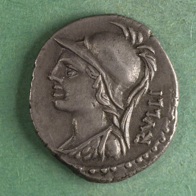 denarius, Roman Republic, 100 BCE