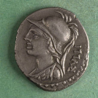 denarius, Roman Republic, 100 BCE
