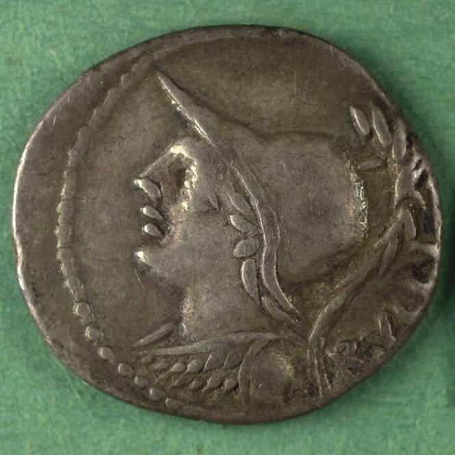 denarius, Roman Republic, 100 BCE