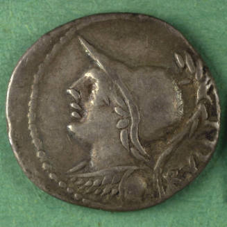 denarius, Roman Republic, 100 BCE