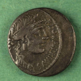 denarius, Roman Republic, 57 BCE