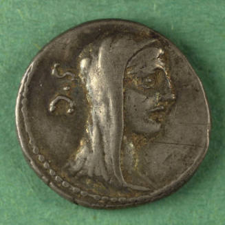 denarius, Roman Republic, 69 BCE