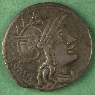 denarius, Roman Republic, 120 BCE