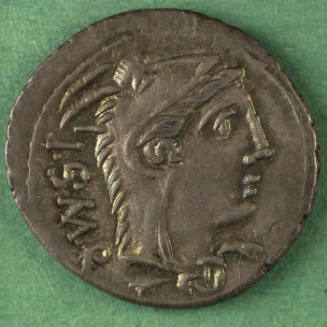 denarius, Roman Republic, 105 BCE