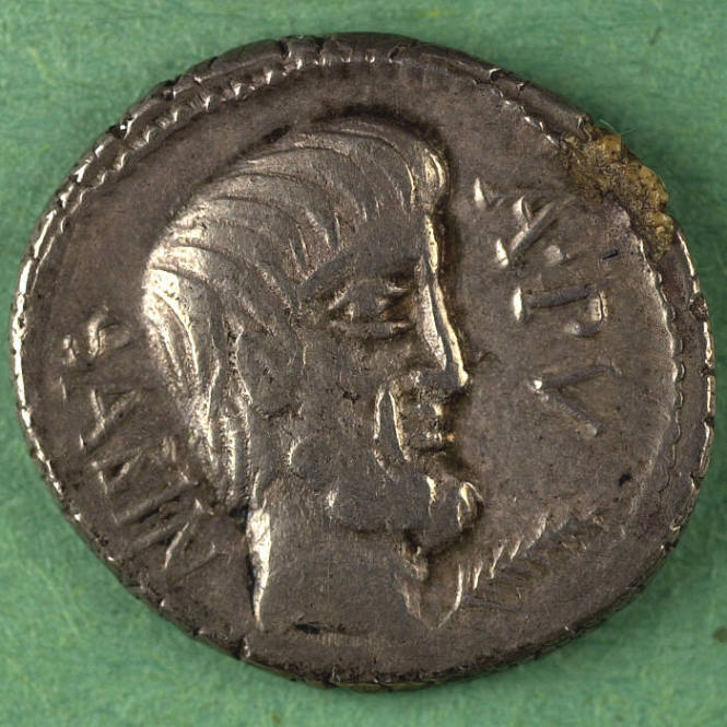 denarius, Roman Republic, 89 BCE