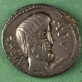 denarius, Roman Republic, 89 BCE