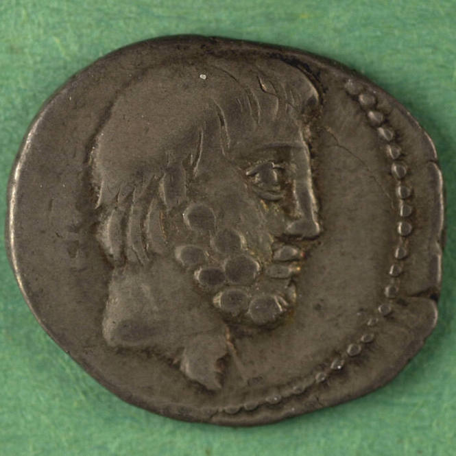 denarius, Roman Republic, 89 BCE