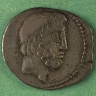 denarius, Roman Republic, 89 BCE