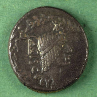 denarius, Roman Republic, 45 BCE