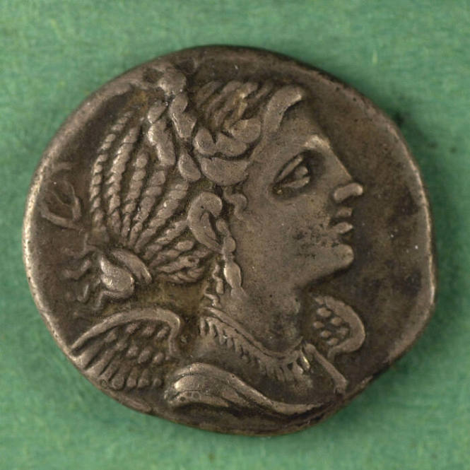 denarius, Roman Republic, 82 BCE