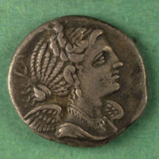 denarius, Roman Republic, 82 BCE