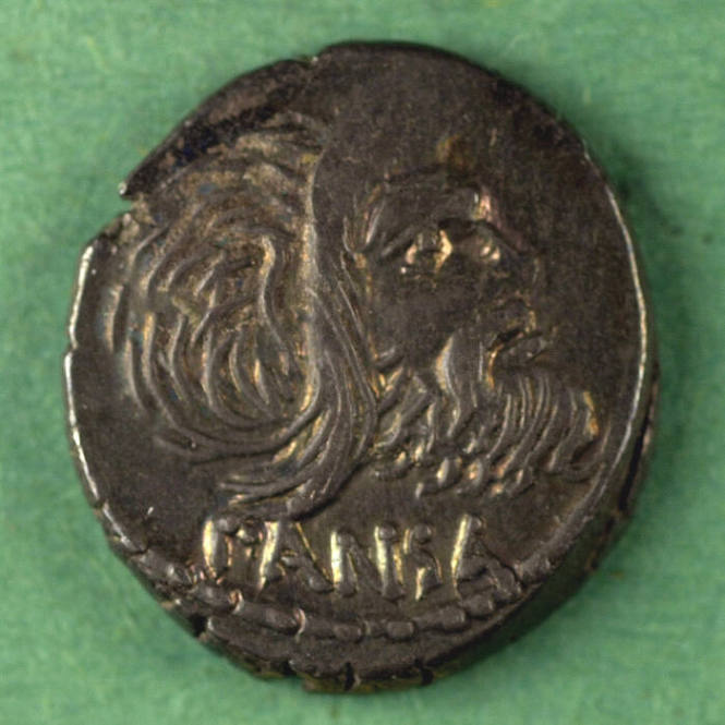denarius, Roman Republic, 48 BCE
