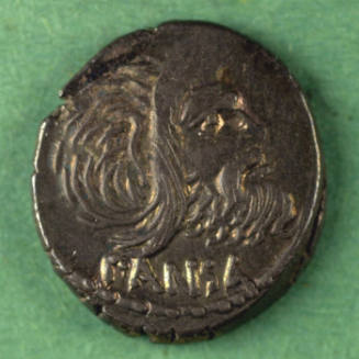 denarius, Roman Republic, 48 BCE