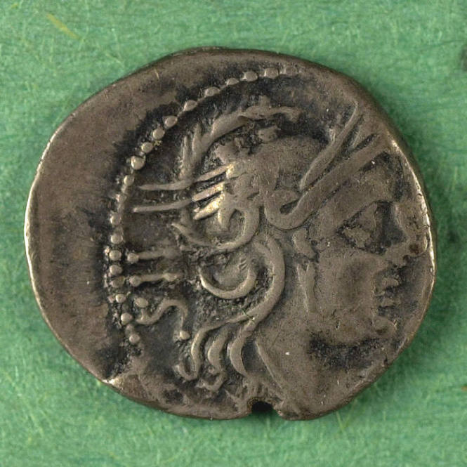 sestertius, Roman Republic, 211 BCE
