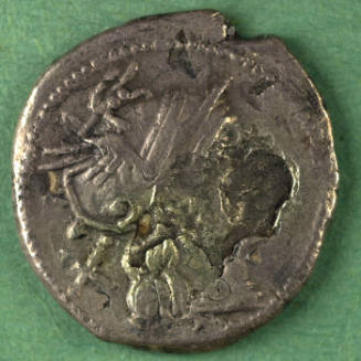 denarius, Roman Republic, 179-170 BCE
