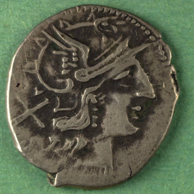 denarius, Roman Republic, 211 BCE