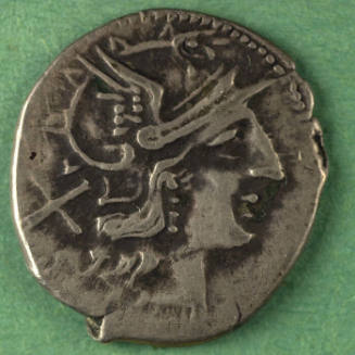 denarius, Roman Republic, 211 BCE
