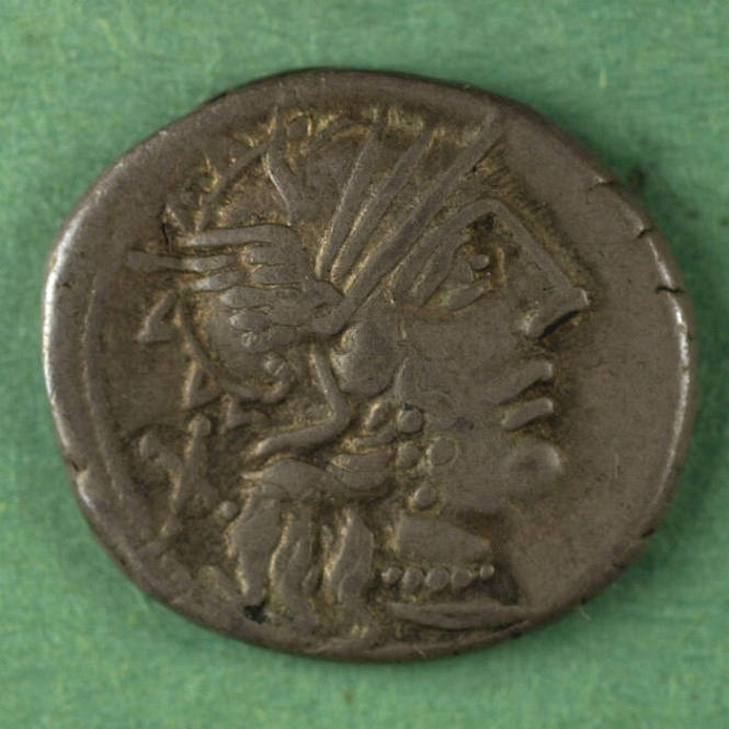denarius, Roman Republic, 123 BCE