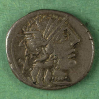 denarius, Roman Republic, 123 BCE
