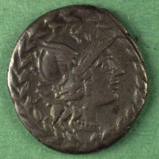 denarius, Roman Republic, 138 BCE