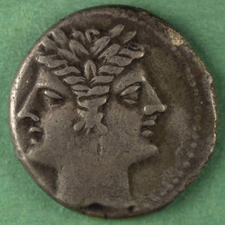 didrachm (quadrigatus), Roman Republic, 131 BCE