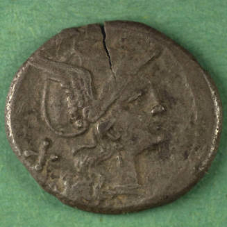denarius, Roman Republic, 211 BCE