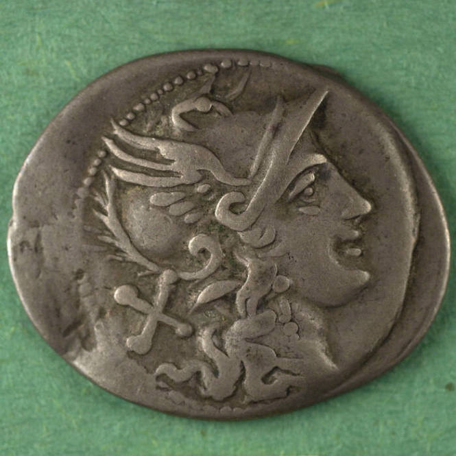 denarius, Roman Republic, 199-170 BCE