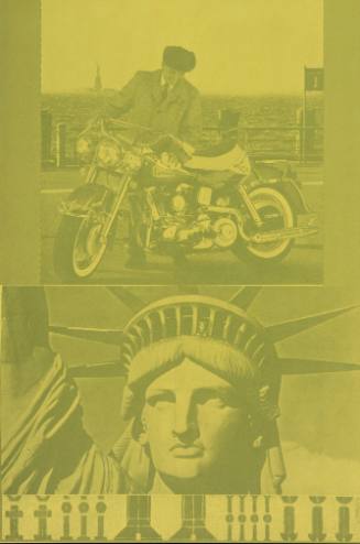 Fifty Nine Varieties of Paradise from General Dynamic F.U.N., Volume E (Volume II of Moonstrips Empire News) portfolio of 50